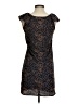 Soprano 100% Polyester Animal Print Brown Cocktail Dress Size XS - photo 2