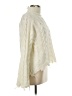 Elan Ivory Turtleneck Sweater Size M - photo 4
