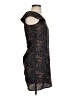 Soprano 100% Polyester Animal Print Brown Cocktail Dress Size XS - photo 4