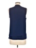 Ro & De Blue Sleeveless Blouse Size M - photo 2