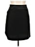Fenn Wright Manson Solid Black Casual Skirt Size 10 - photo 1