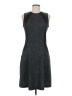 MICHAEL Michael Kors Tweed Gray Cocktail Dress Size 8 - photo 1
