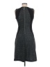 MICHAEL Michael Kors Tweed Gray Cocktail Dress Size 8 - photo 2