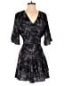 Unbranded 100% Polyester Graphic Black Romper Size L - photo 1