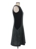 MICHAEL Michael Kors Tweed Gray Cocktail Dress Size 8 - photo 4