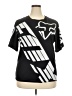 Unbranded 100% Polyester Black Short Sleeve T-Shirt Size 3X - photo 1