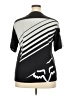 Unbranded 100% Polyester Black Short Sleeve T-Shirt Size 3X - photo 2