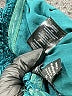 Greylin 100% Polyester Teal Jumpsuit Size S - photo 5