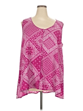 Woman Within Sleeveless Blouse