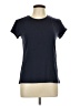 H&M Solid Blue Active T-Shirt Size L (estimated) - photo 1