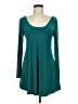 Last Tango Solid Teal Casual Dress Size M (estimated) - photo 1