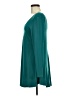 Last Tango Solid Teal Casual Dress Size M (estimated) - photo 5