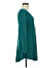 Last Tango Solid Teal Casual Dress Size M (estimated) - photo 4