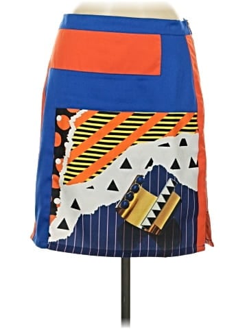 Plains & Prints Casual Skirt (view 1)