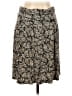 Cupio Paisley Black Gold Casual Skirt Size L - photo 1
