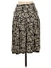 Cupio Paisley Black Gold Casual Skirt Size L - photo 2