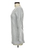 Shein Silver Pullover Sweater Size 6 - photo 5