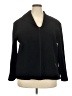 Saint James Black Cardigan Size 2X (estimated) - photo 1