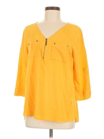East5th 3/4 Sleeve Blouse (view 1)