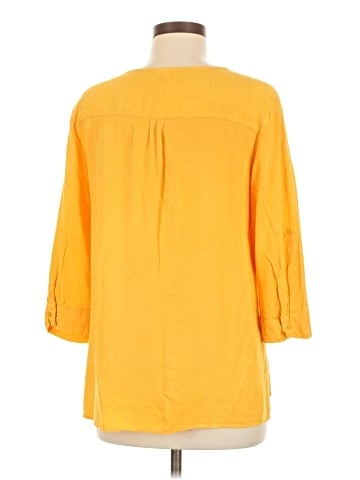 East5th 3/4 Sleeve Blouse (view 2)