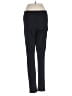 Hue Solid Black Active Pants Size S - photo 2