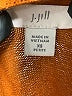 J.Jill Orange Pullover Sweater Size XS - photo 8