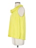 Vince Camuto 100% Polyester Yellow Sleeveless Blouse Size S - photo 5