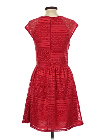 Buttons Casual Dress (view 2)