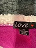 Love 100% Polyester Purple Sweatshirt Size XL - photo 7