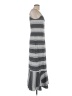Thakoon Stripes Gray Casual Dress Size 6 - photo 4
