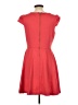 Elle Solid Red Cocktail Dress Size 12 - photo 2