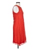 Max Studio Red Casual Dress Size S - photo 4