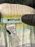 LA Made Stripes Blue Casual Pants Size S - photo 7