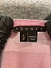 Theory Pink Cardigan Size S - photo 7