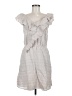 BCBGeneration Gray Casual Dress Size M - photo 1