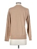J. Peterman Tan Long Sleeve Top Size S - photo 2
