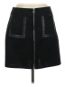 Kancy Kole Black Faux Leather Skirt Size M - photo 1