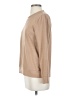 J. Peterman Tan Long Sleeve Top Size S - photo 5