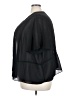 Maggie Barnes 100% Polyester Black Kimono Size 32 - photo 5