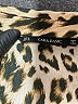 Zara Basic Animal Print Gold Long Sleeve Blouse Size M - photo 7