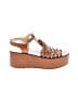 M. Gemi 100% Leather Tan Sandals Size EU 41 - photo 1