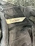 Tucker 100% Silk Black Long Sleeve Silk Top Size S - photo 7