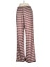 Unbranded Stripes Pink Casual Pants Size S - photo 2