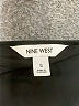 Nine West 100% Polyester Black Sleeveless Top Size S - photo 7