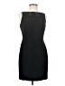 Calvin Klein Solid Black Cocktail Dress Size 2 (estimated) - photo 1