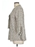 Ember 100% Polyester Ivory 3/4 Sleeve Blouse Size L - photo 5