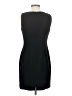 Calvin Klein Solid Black Cocktail Dress Size 2 (estimated) - photo 2