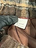 Love Plaid Brown Formal Skirt Size 1Estimated - photo 4