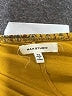 Max Studio 100% Polyester Print Yellow Casual Skirt Size XS - photo 4