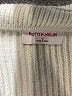 Butter Melon Stripes Ivory Pullover Sweater Size M - photo 7